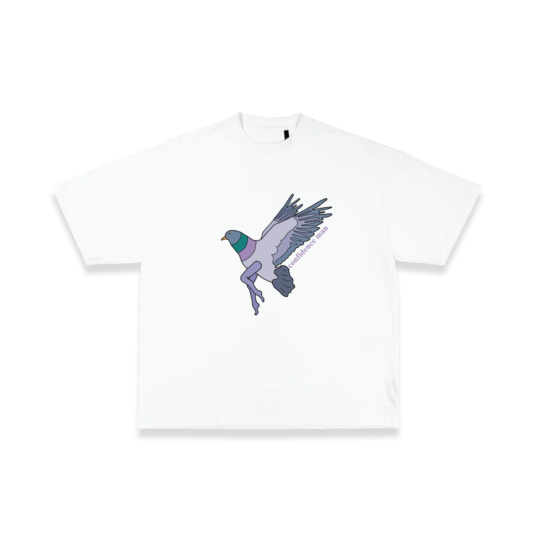 Confidence Man - 3AM (LA LA LA) Chris (simpsons artist) Pigeon T-Shirt