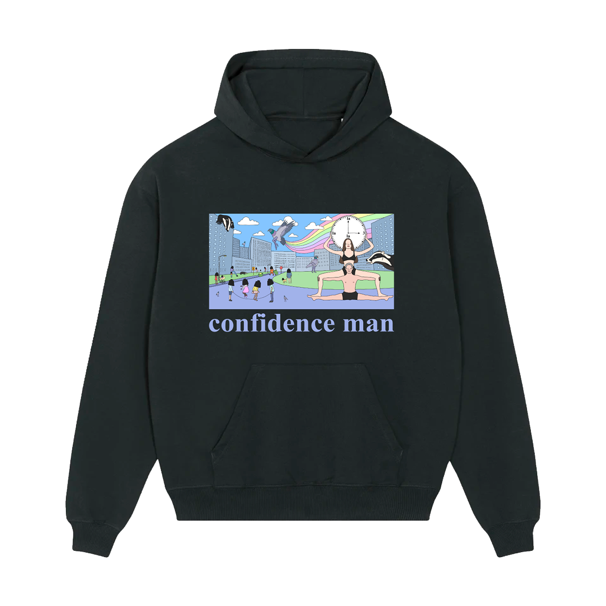 Confidence Man - 3AM (LA LA LA) Chris (simpsons artist) Hoodie