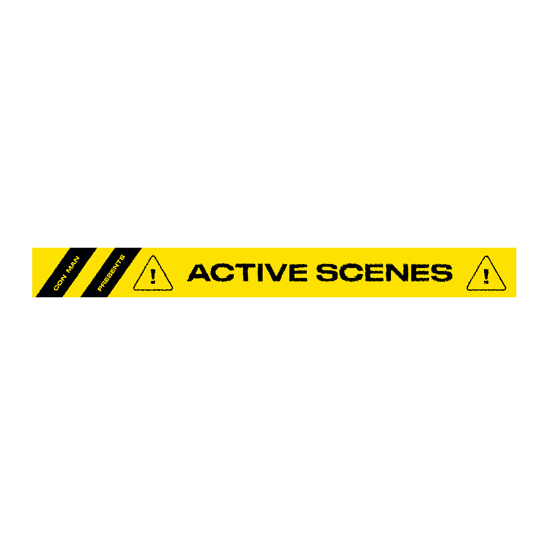 Confidence Man - ACTIVE SCENES Limited Edition Tape
